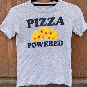 Pizza Powered Jersey Tee